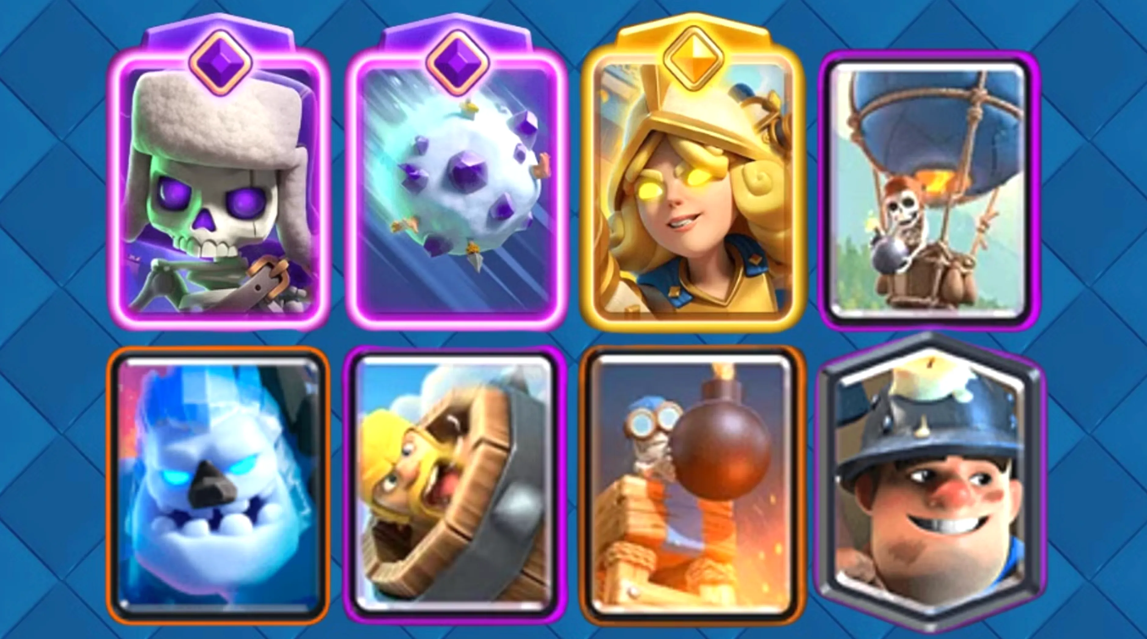 Hero Musketeer Balloon Cycle